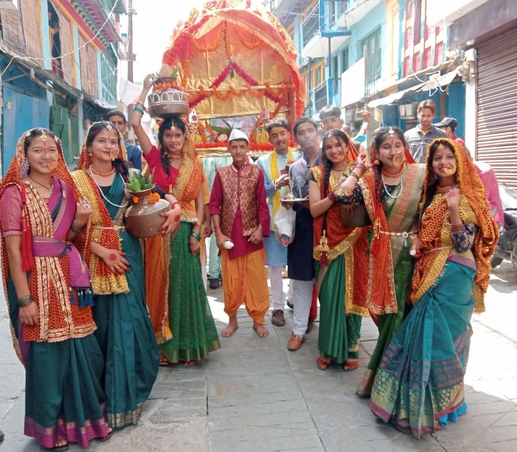 Nanda mela in almora