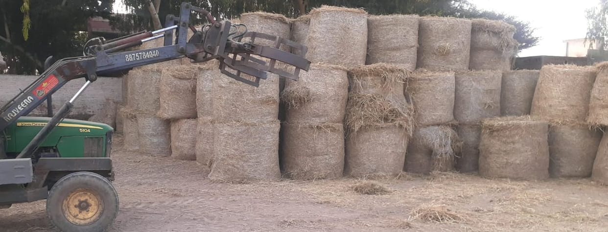 Nirmal Singh of Pohadka is earning lakhs from stubble management