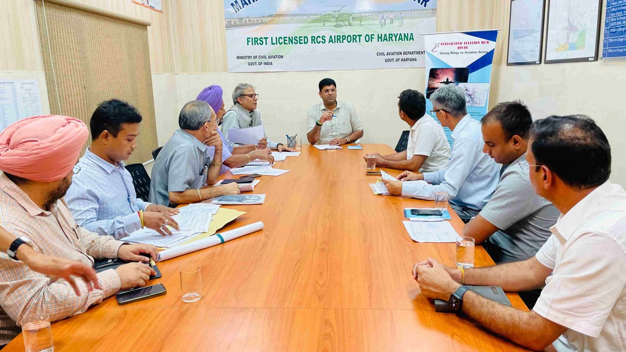 Will develop the airport as an integrated aviation hub, will get a budget of Rs 1800 crore by January