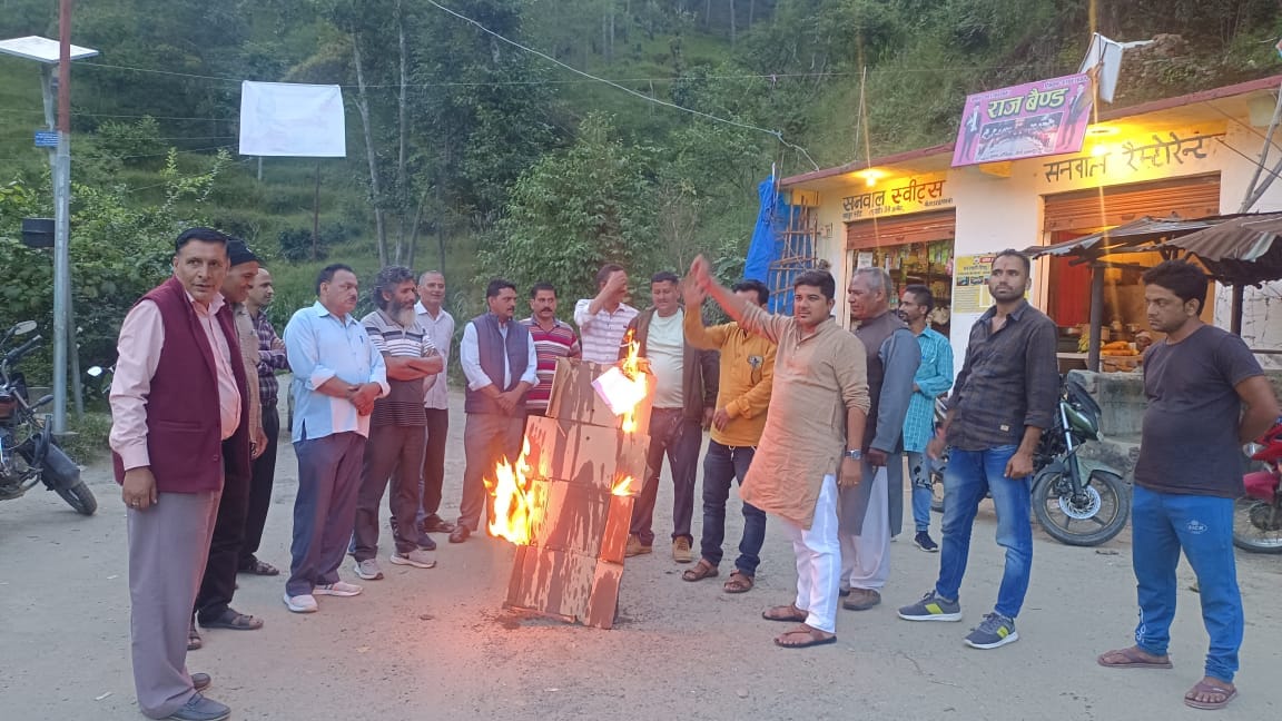 All-round front opened against MLA Bisht