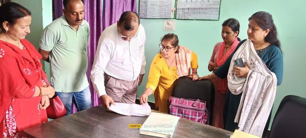 Kasturba Gandhi Vidyalaya hostel inspected