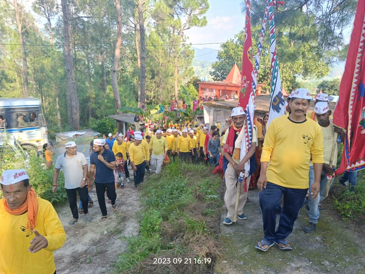 Nandashtami mela in kotbhramari