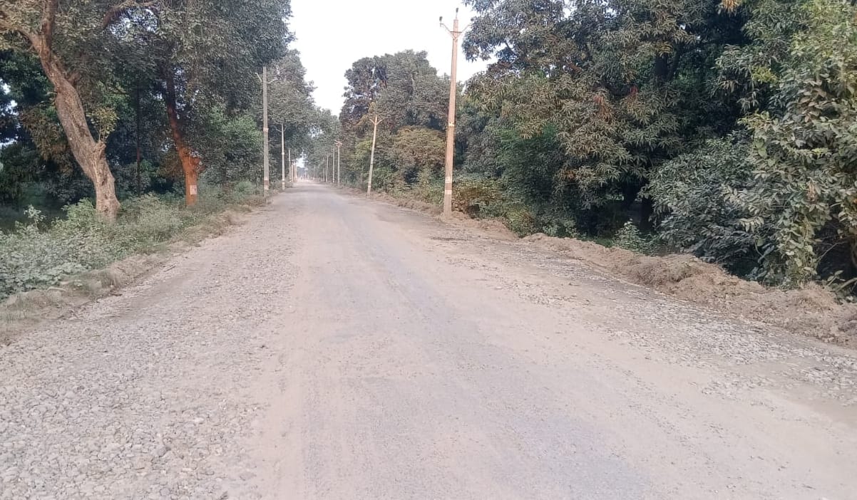 Widening of Nahtaur road will start soon, CC will be built in Abadiya