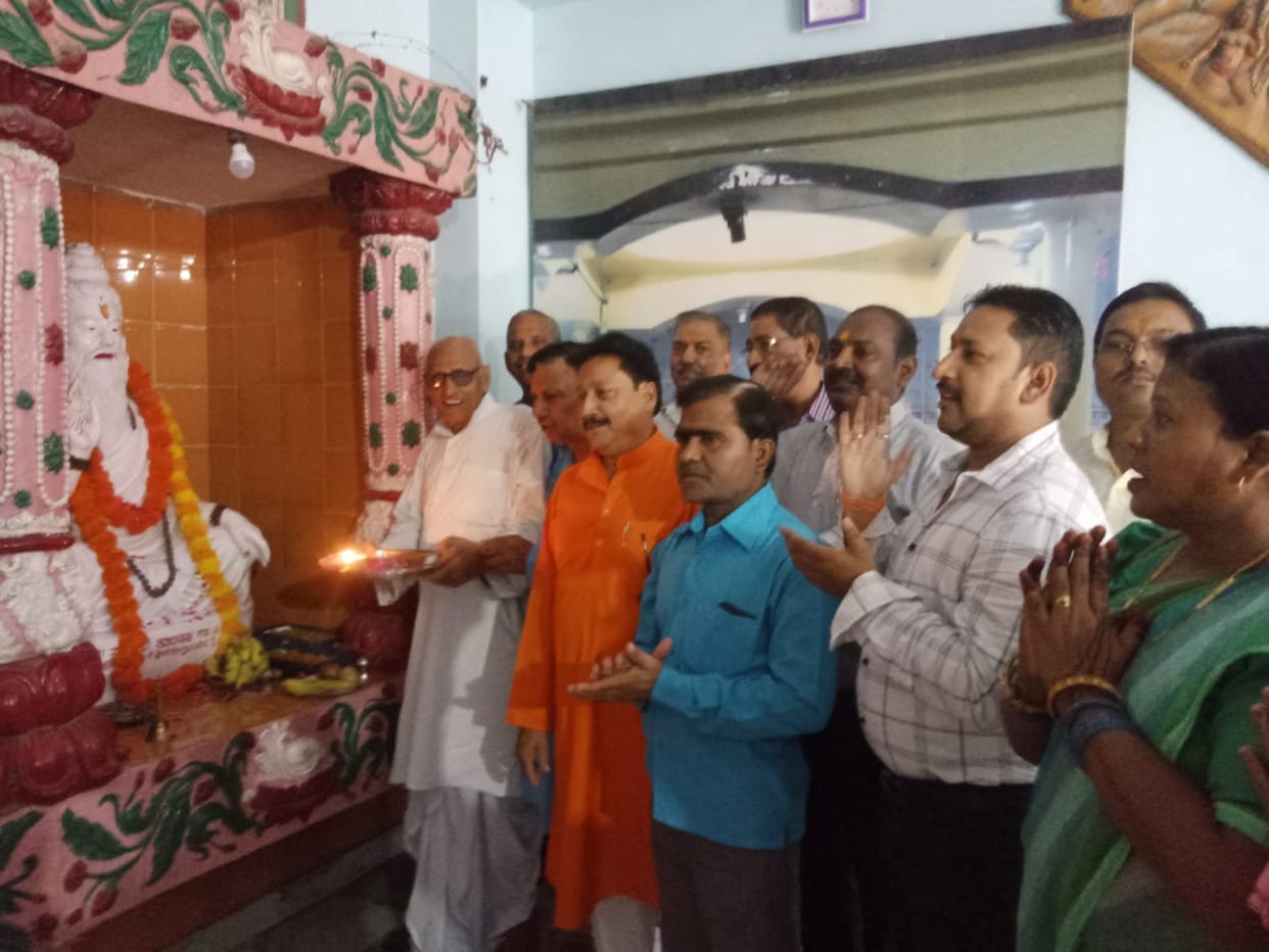 Kasodhan Vaishya Sabha celebrated the birth anniversary of Maharishi Kashyap