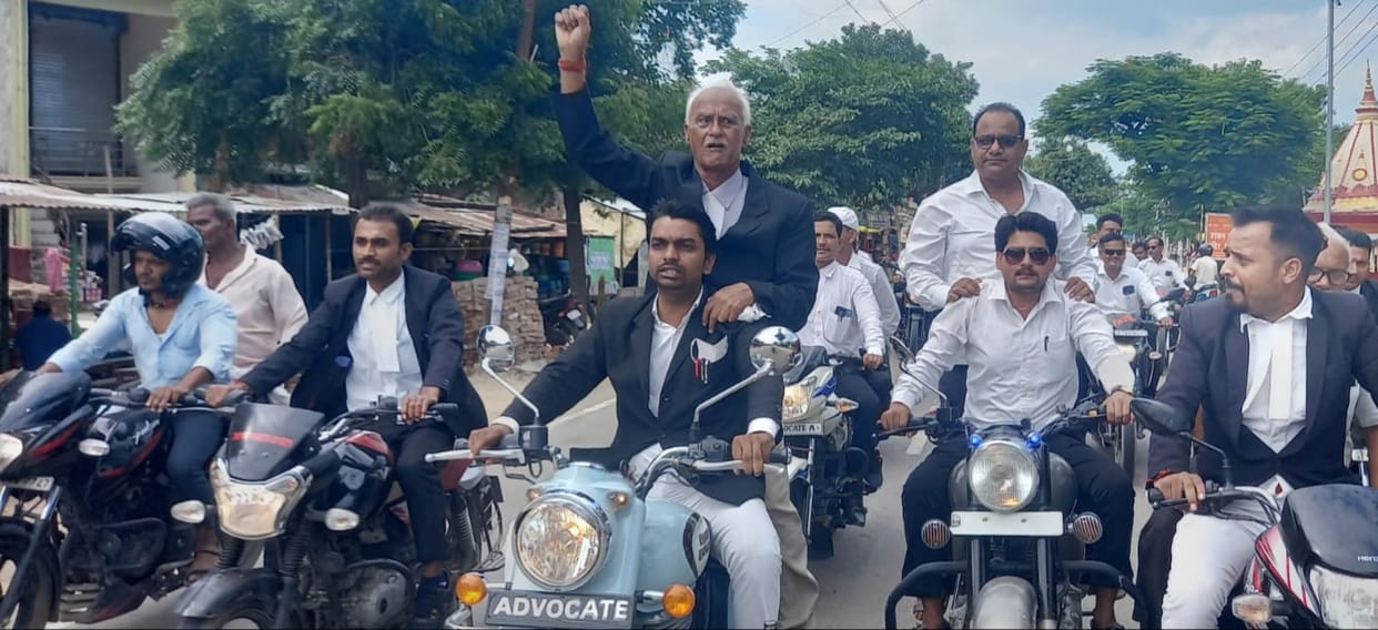 Advocates on the streets