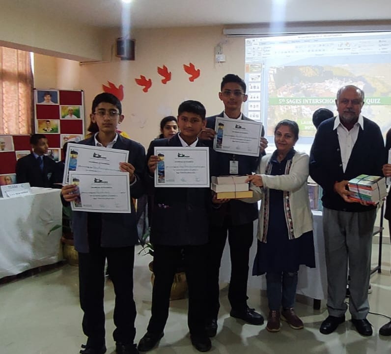 Ivy school shines in nature quiz competition