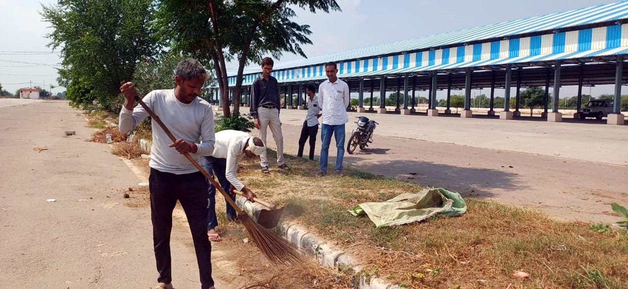 Market Committee Administration made concrete arrangements regarding paddy purchase