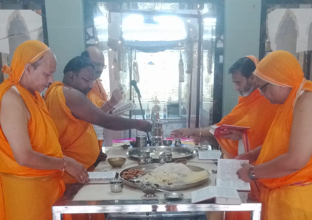Arjava religion worshiped in Jain temples