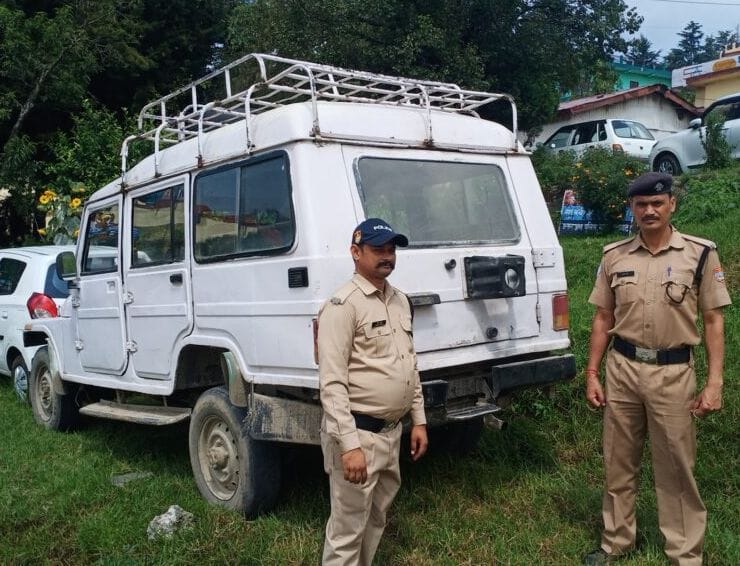 Capacity of eight, 15 children were seated in the jeep