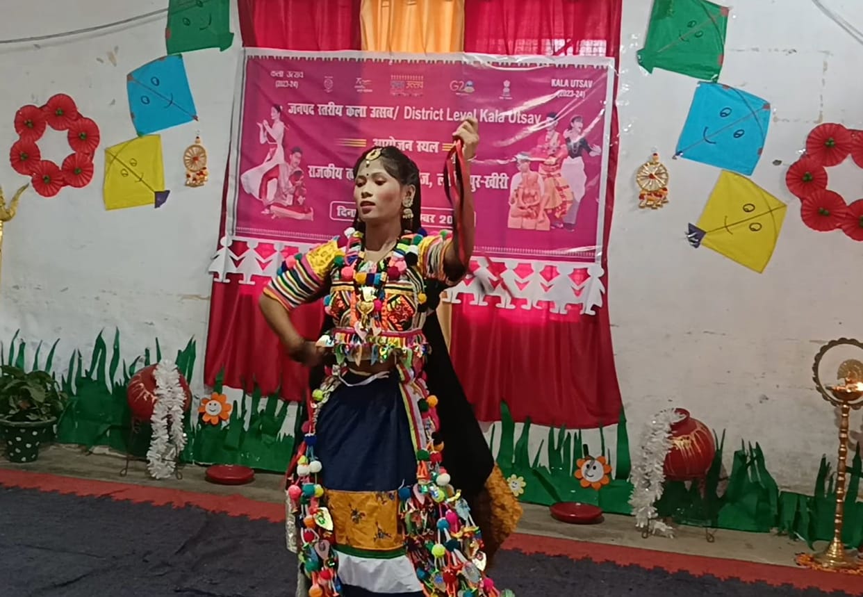Students spread their magic in art festival