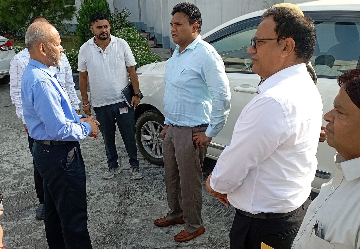 Health secretory in usnagar