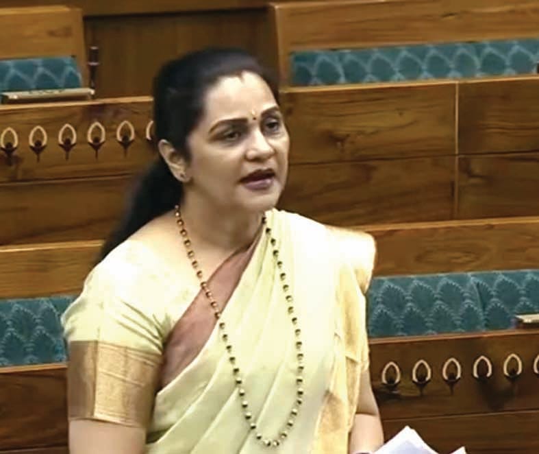 Women should get status in politics: MP Sunita
