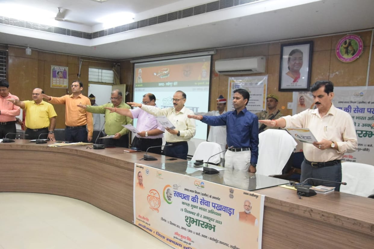 A developed country cannot be imagined without cleanliness: DM