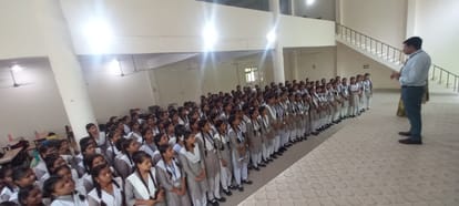 Raised awareness for TB free India
