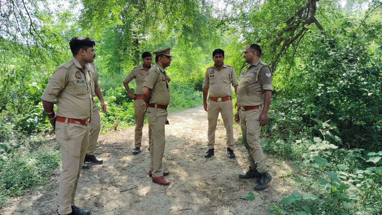 Accused of molesting a woman escaped from police custody, caught with difficulty