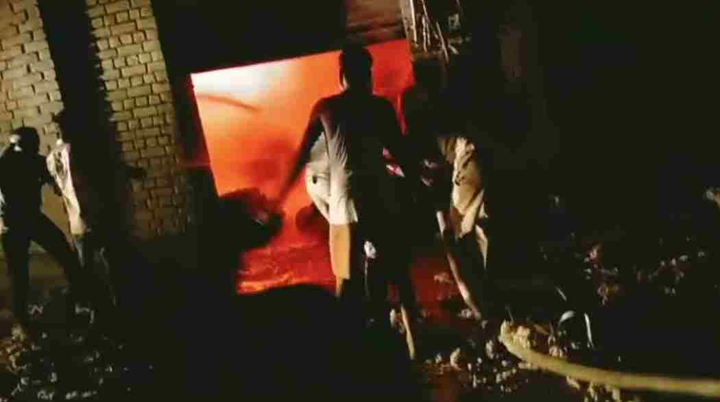Fire broke out in the warehouse of yarn factory in Talwandi Rana, brought under control in 4 hours