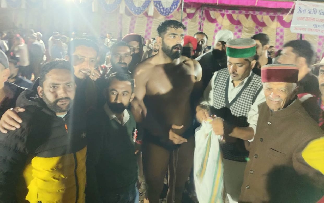 rampur news, rishi panchami fair theog