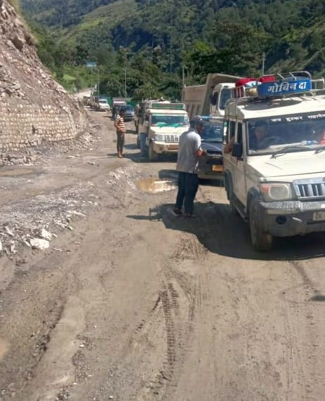 Chief Secretary Sandhu will come to Jeolingkang today