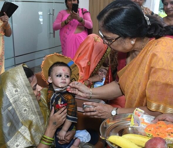 हाथरस: महिला आरक्षण बिल पर बोलीं मंत्री बेबी रानी, कहा- महिलाओं के सम्मान में भाजपा ने किया काम