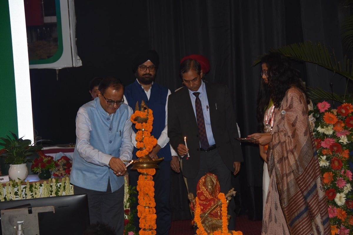 Demand for coarse grains is high in the world: Prof. usury