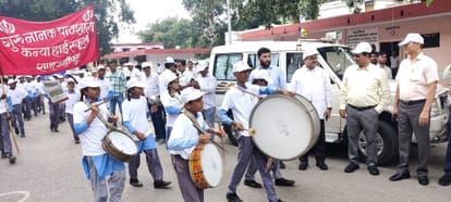 Road show organized to emphasize on consumption of coarse grains