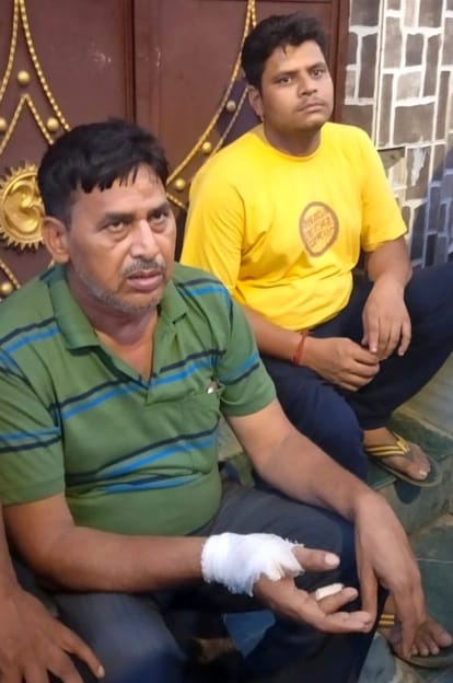 The miscreants had come to commit robbery after killing the entire family, the frightened family is asking for protection