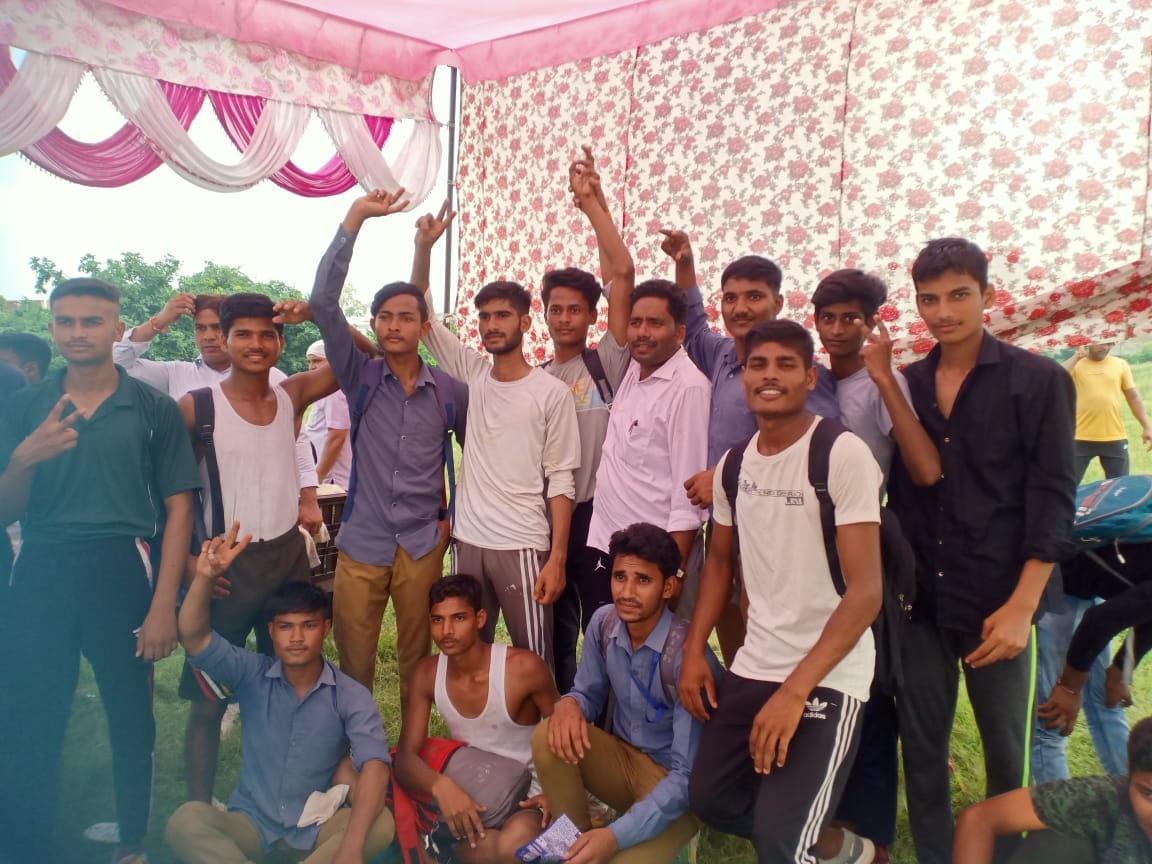 50 students of Khurja selected for district level athletics competition