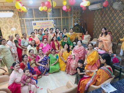 Radhashtami celebrated with pomp