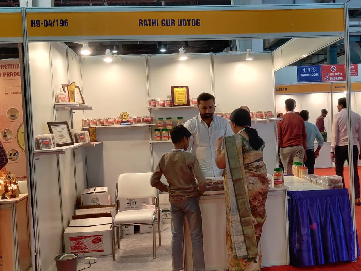 International trade fair smelling like jaggery of Muzaffarnagar