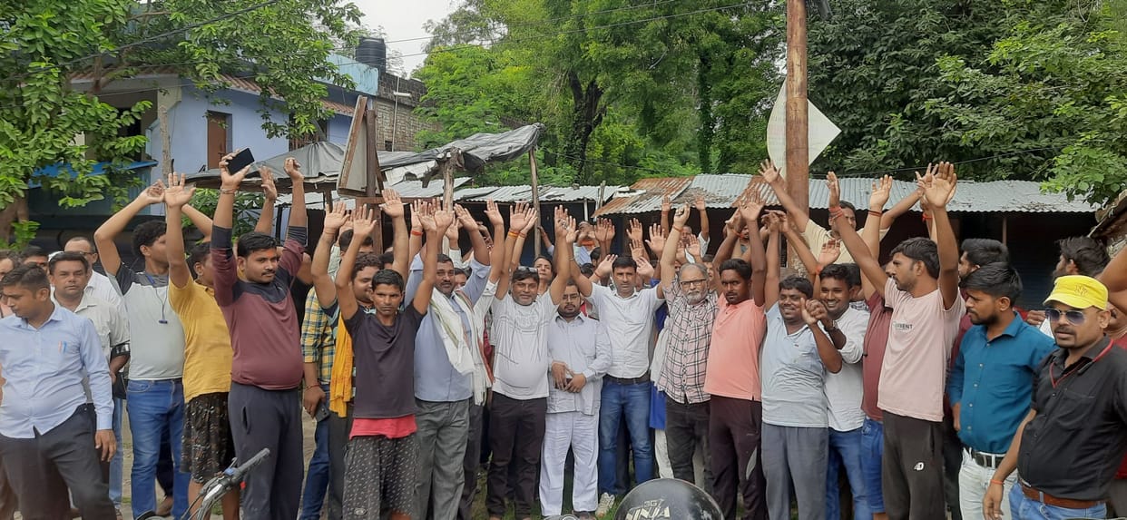 Munshiganj market remained closed due to hospital operation