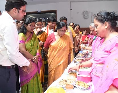 Minister Babyrani Maurya reached Hathras