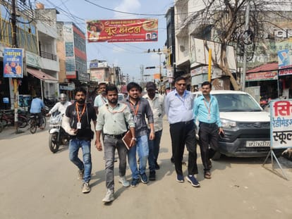 Due to fault, power supply of two sub-stations is failing.