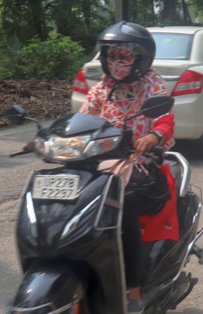 Two days of cloudy weather with drizzle also possible