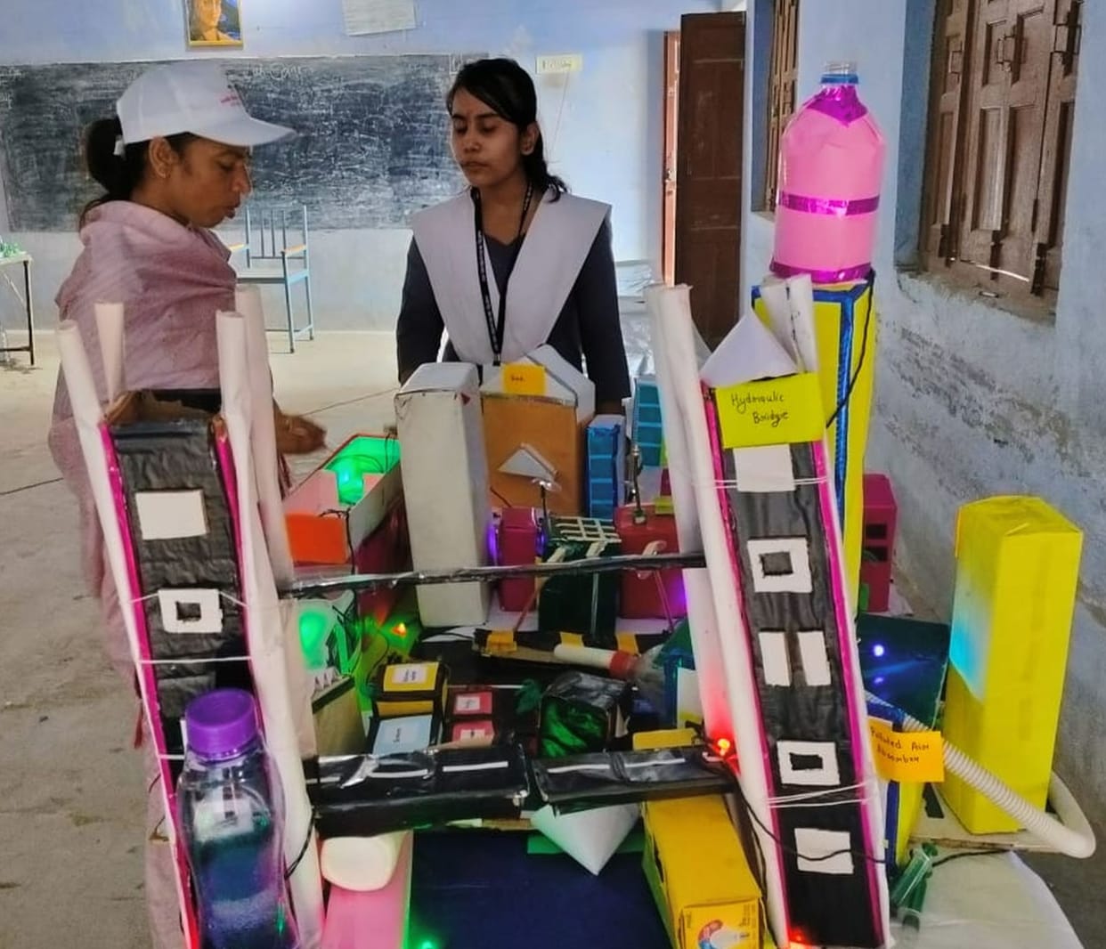 Sultanpur cluster won in the question stage