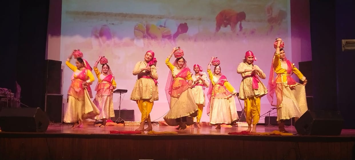 Celebration of cultural programs, message of drug-free Haryana