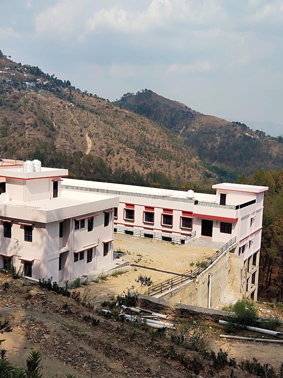Destitute girls in minister's district