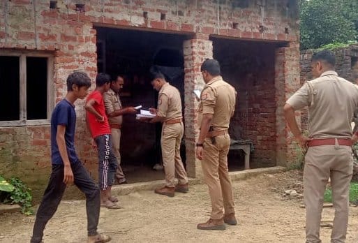 Drunken son kills father for land