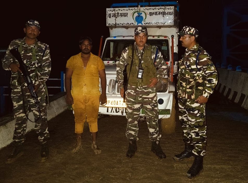 Smugglers' trap: They cross the border while grazing, when asked they say that they have wandered away.