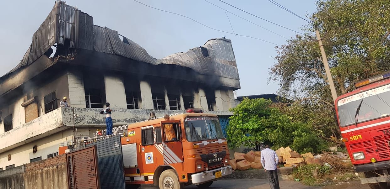 Textile factory fire extinguished in 19 hours