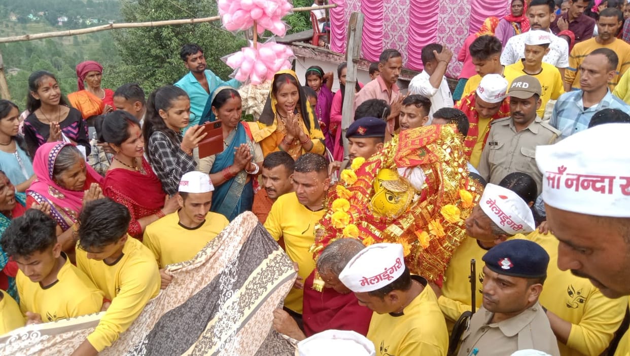 Kot Bhramari Nandashtami fair concludes