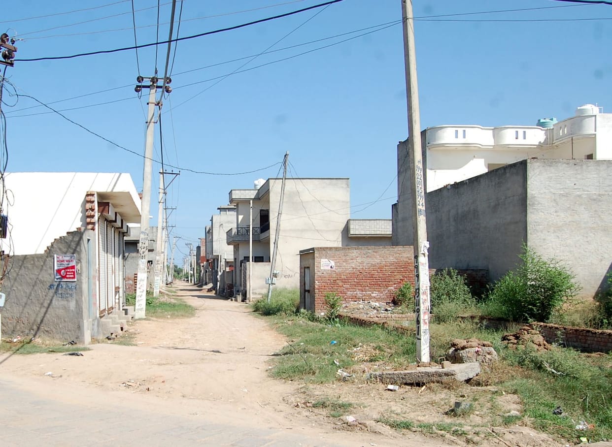 MP could not fill the gap of problems of Dariyapur even in three years