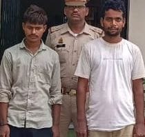 Posed as a thief to collect bike installment, arrested along with his partner