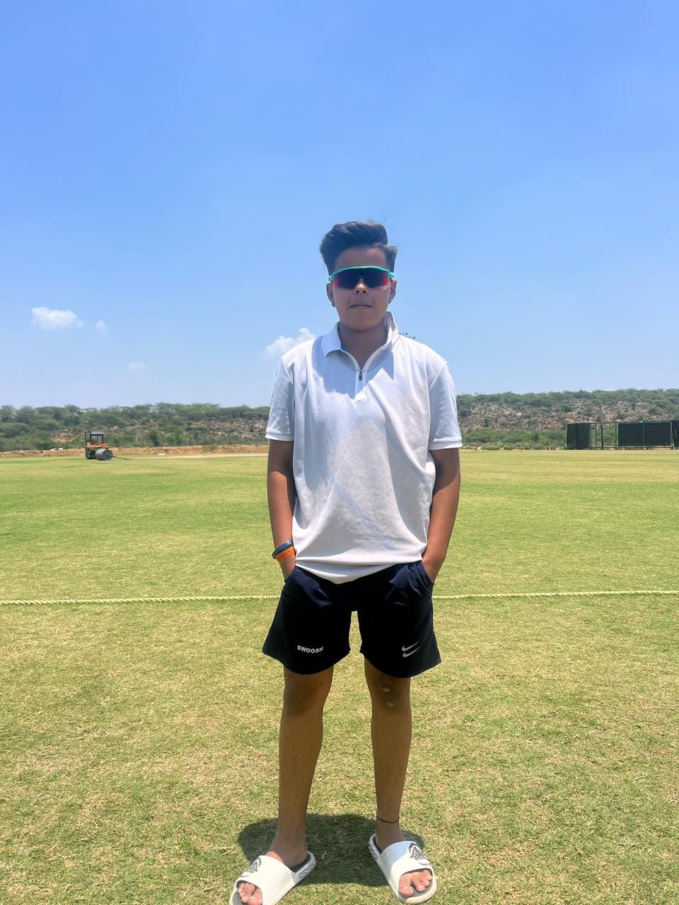 Cricket: Tilhar student selected in Kanpur camp