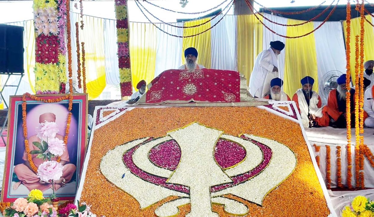 Saint Sukhdev Singh's death anniversary celebrated with devotion