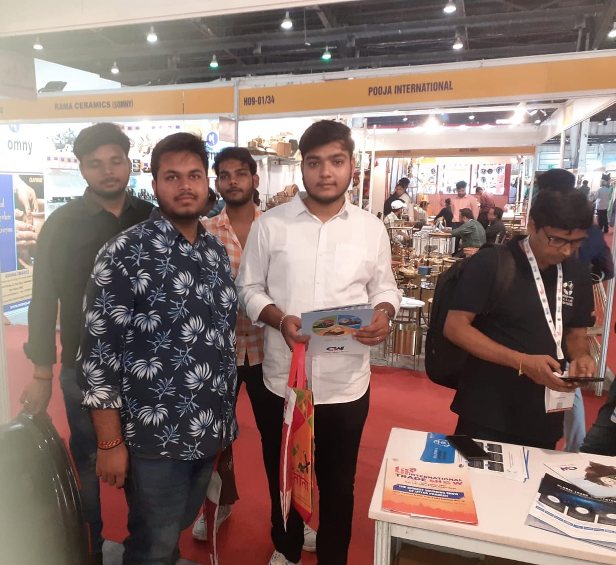 Shamli products shine in International Trade Fair