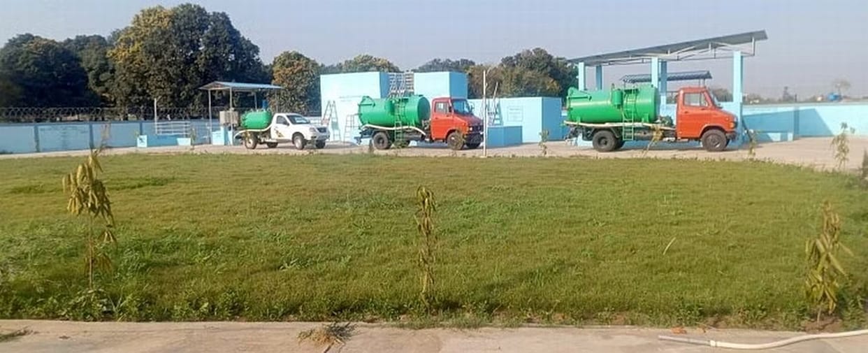 Dirt from toilets being discharged into rivers and drains
