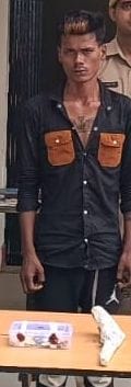 Theft accused arrested, jewelery recovered