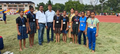 Kasturba Vidyalaya students are sweating in state level trials