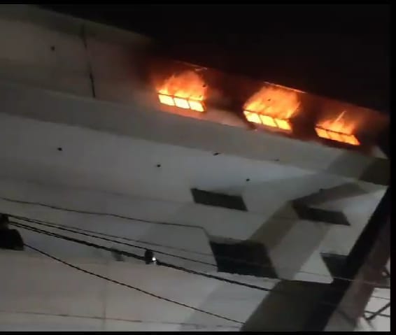 Fire in Surya Overseas, brought under control in two hours