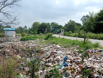 turned the highway into a dumping ground